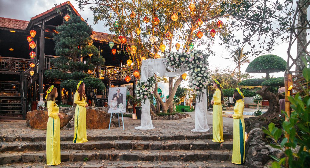 Đi điểm tổ chức tiệc cưới nào ở Bảo Lộc đẹp?